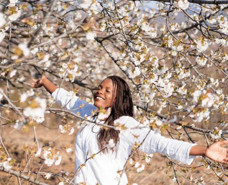 THE POWER OF BEING SEEN AND HEARD
